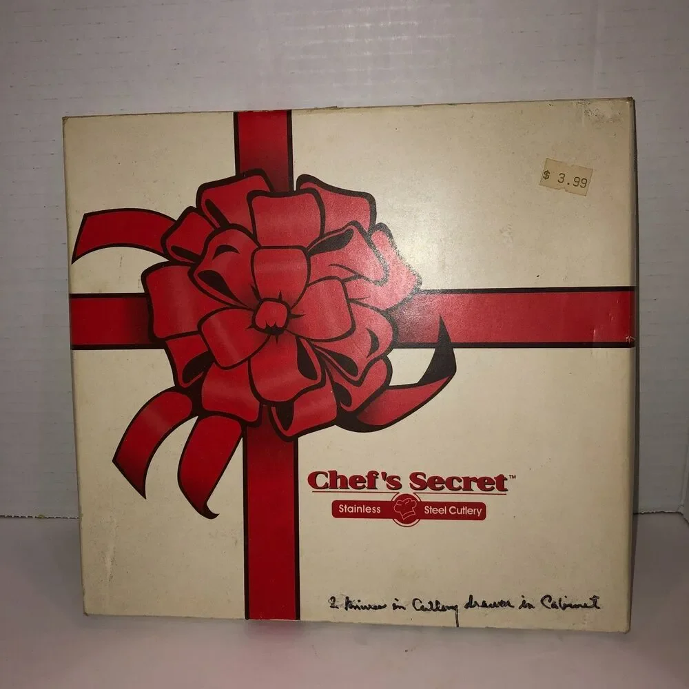 Chefs Secret 6 pc 8-1/2